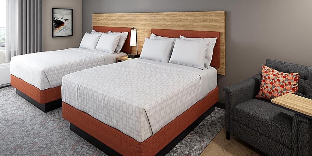 Candlewood Suites Stafford ヒューストン エクステリア 写真