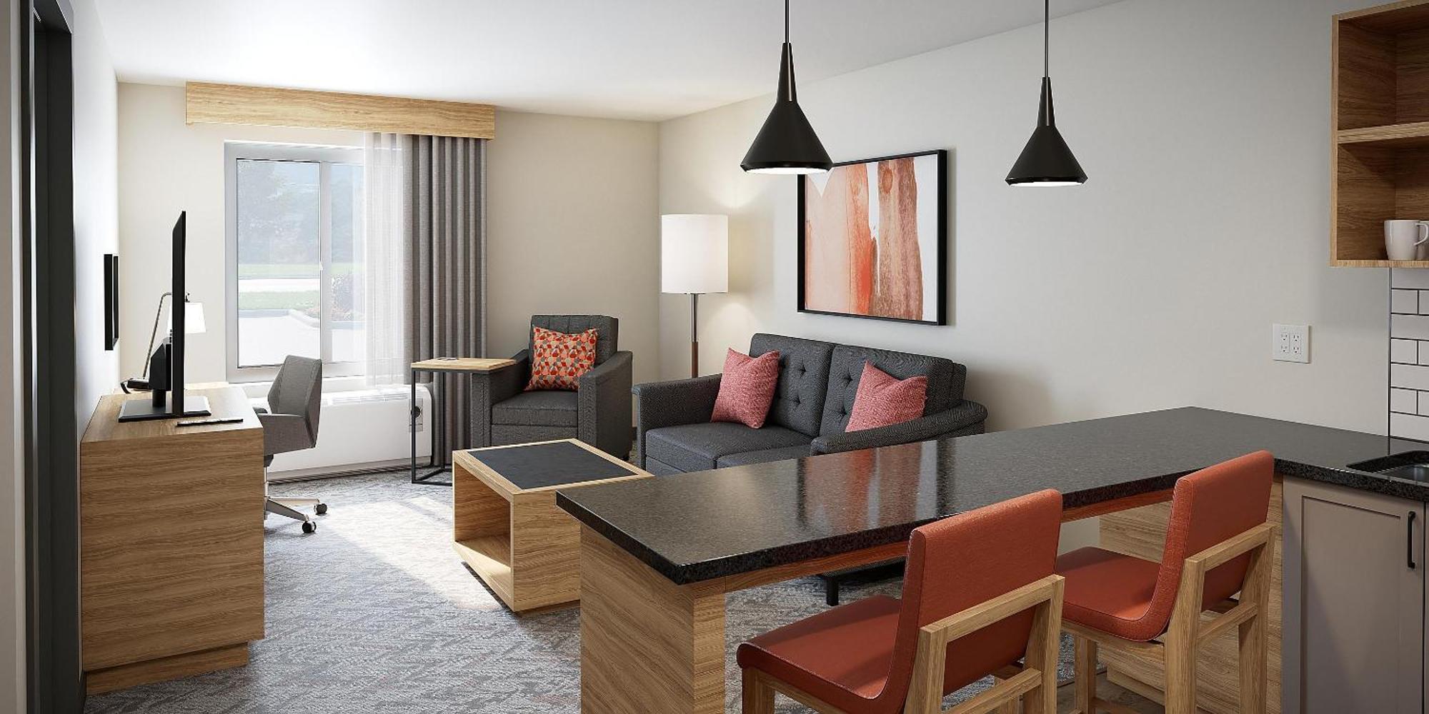 Candlewood Suites Stafford ヒューストン エクステリア 写真